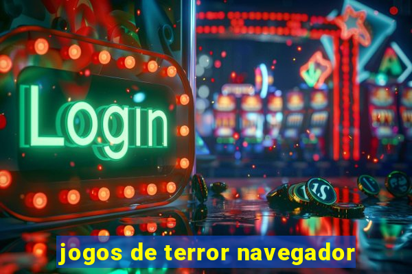 jogos de terror navegador